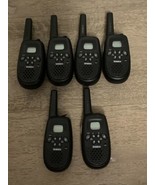 Lot of 6 Tested Uniden 16-Mile 22 Channel Two-Way Radio (GMR1636-2C) - B... - £58.80 GBP