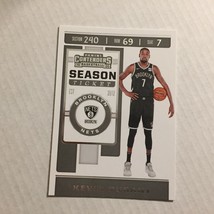 2019-20 Panini Contenders Brooklyn Nets Kevin Durant NBA Trading Card #57 - £2.86 GBP