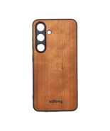 xdfeng Wood Samsung Galaxy S24 FE Case, Brown, 6.7&#39;&#39; - $17.82 CAD