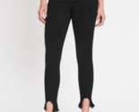 FRAME Damen Jeans Skinny Fit Le High Stiletto Hem Schwarz Größe 28W G042... - £74.69 GBP