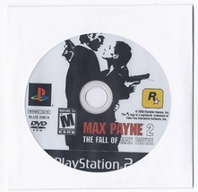 Max Payne 2: The Fall of Max Payne (Sony PlayStation 2, 2003) - £7.55 GBP