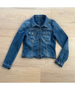 KUT from the Kloth Amelia Denim Jean Jacket Small - $43.53