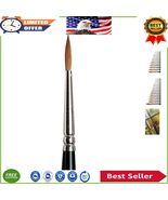 Series 7 Kolinsky Sable Watercolor Brush #2 - Premium Round Bristle Design - $100.97