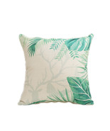 home decorative fallen leaves pattern imitation linen sofa back cushion ... - £11.08 GBP