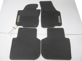Genuine VW Volkswagen Passat NAR Wolfsburg Monster Floor Mats Set 561061... - $98.01