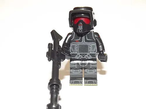 PAPBRIKS Shadow Scout trooper V2 Star Wars Custome Rare Minifigures - £5.42 GBP