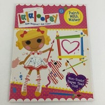 Lalaloopsy Paint With Water Book Sew Magical Cute Tear Out Pages MGA New - $21.73