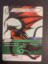 Final Fantasy Tcg Diablos 6-052R Opus Vi 6 Rare Nm Fftcg - £2.39 GBP