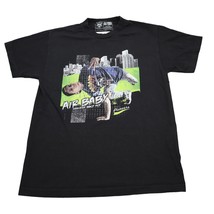 Break Free Shirt Mens M Black  Short Sleeve Crew Neck Air Baby Hip Hop Tee - £12.31 GBP