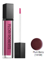 Flori Roberts Mineral Based Lip Shine, Plum Berry  - $14.99