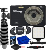 Ultimaxx Essential Point &amp; Shoot Digital Camera Bundle - Includes:, 10Pc... - $1,453.32 MXN