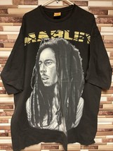 Vintage B-E-Z Clothing Co Bob Marley Short-Sleeve Graphic T-Shirt Size 3XL - $49.49