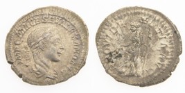 223 AD Roman Empire AR Denarius AU Severus Alexander Providentia Rome RIC-173 - £123.19 GBP