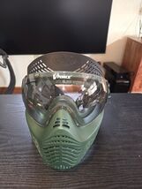 V Force Shield Paintball Mask Green Uses Profiler Lenses - $27.95