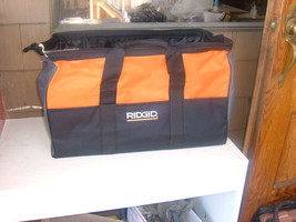 Ridgid 22&quot; 6 pocket tool bag 901604004. New from a kit.  - £33.53 GBP