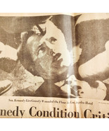 1968 Senator Robert Kennedy Assassination Portland Express Newspaper Jun... - $49.99