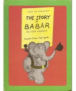 The Story of Babar: The Little Elephant Brunhoff, Jean de - £23.95 GBP