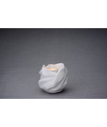Handmade Cremation Keepsake Urn &quot;The Holy Mother&quot; - Small | White | Ceramic - $325.17 CAD+
