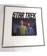 Star Trek 2001 Calendar - £9.34 GBP