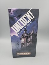 Unlock! Mystery Adventures The House on the Hill Escape Adventure Card Game - $5.77