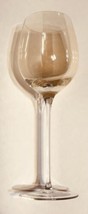 Riede Exquisite Claret Wine Glass Thin Stem Blush Colored - £25.69 GBP
