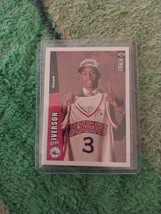 1996-97 Upper Deck Collectors Choice Allen Iverson #301 Rookie 76ers jus 1 card - £7.99 GBP