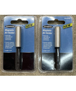 WARRIOR 62692 / 2-7/8 in. Magnetic Bit Holder  hex bit holder  - (2 Pack) - $244.08 MXN