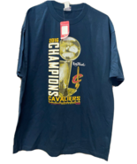 Cleveland Cavaliers 2016 Championship Trophy Shirt 2xl Lebron James NBA ... - $20.78