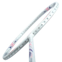 LI-NING Bladex 600 Badminton Racket  White String Racquet  AYPT033 4U AYPT035 5U - £178.40 GBP+