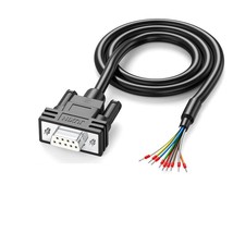 Db9 Female Rs232 Serial Extension Cable,26Awg Tinned Copper,D-Sub 9-Pin Gold Pla - £17.29 GBP