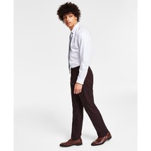 Tommy Hilfiger Men&#39;s TH Flex Modern Fit Four-Pocket Twill Pants Burgundy... - $18.95+