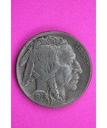 High Grade 1928 P Buffalo Indian Nickel Exact Coin Pictured Philadelphia... - $24.60 CAD