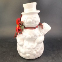 Frosty the Snowman, Ceramic 8.5&quot; Tall - £6.30 GBP