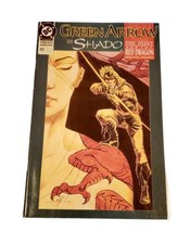 Green Arrow and Shado Issue 63 DC Comic Book  - £7.82 GBP