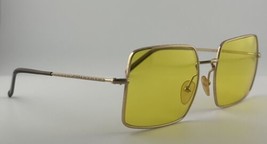 Vintage Gianfranco Ferre GFF531/S Designer Sunglasses in Gold Metal Frame Italy - £148.73 GBP