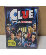 Clue Rivals Edition by Hasbro 2-6 Player Game Brand NIB Factory Sealed Y... - $8.79