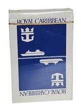 ROYAL CARIBBEAN CRUISE LINES Ship Deck Of Playing Cards Blue - £6.28 GBP