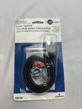 InSinkErator Evolution Power Cord Kit Badger Food Waste Disposer CRD-00 Emerson - £5.41 GBP