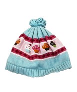 Gymboree Cupcake Cutie Blue Knit Winter Hat 2-3T - $19.69 CAD