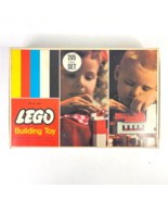 LEGO Building Toy Vintage 1966 Set No 205 Bricks Blocks 200 Pieces Incom... - £34.02 GBP