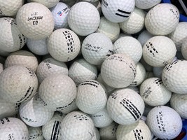 75 White Range Balls... Assorted Batch of AA Value Practice Golf Balls.... - £25.95 GBP