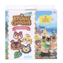 Perler Fused Bead Activity Kit-Nintendo Animal Crossing 8056967 - £16.94 GBP