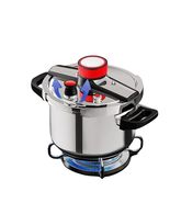 304 Stainless Steel Explosion-Proof Pressure Cooker, Suitable For Gas St... - $89.09+