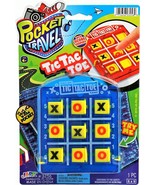  Portable Tic Tac Toe 1 Pack Classic Mini Board Games for Kids. Small Size  - £11.13 GBP