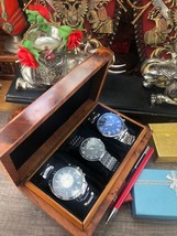 Thuya Wooden Watch Storage Box, Handmade Watches Organizer Wooden Box - £149.56 GBP