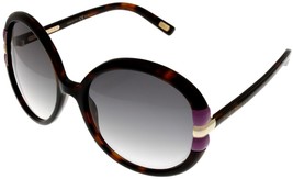 Marc Jacobs Sunglasses Women Dark Havana Violet Gold Round MJ274/S TC1LF - £145.47 GBP
