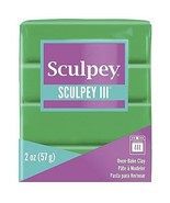 Sculpey III Polymer Emerald Green - $18.47 CAD