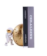 Astronaut Bookends Creative Decorative Resin Book Stoppers For Home Office - £36.70 GBP