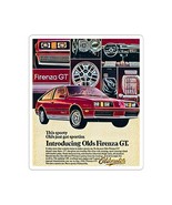 Firenza GT Car Kiss-Cut Vinyl Stickers, Automotive Décor, Laptop, Gift - $5.51 CAD+