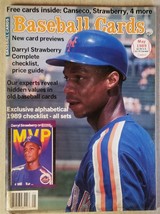 Baseball Cards Magazine Price Guide - Darryl Strawberry - May 1989 - £3.93 GBP